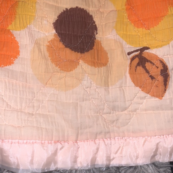 Bedding 6s 70s Vintage Floral Hippie Blanket Retro Poshmark